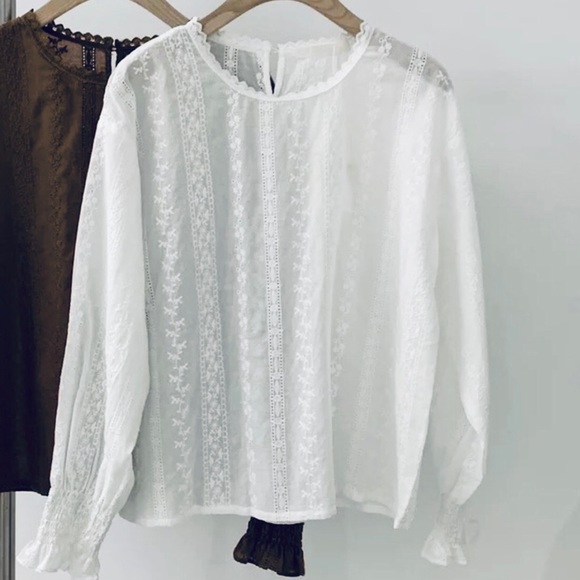 Lace Blouse - Picture 12 of 13